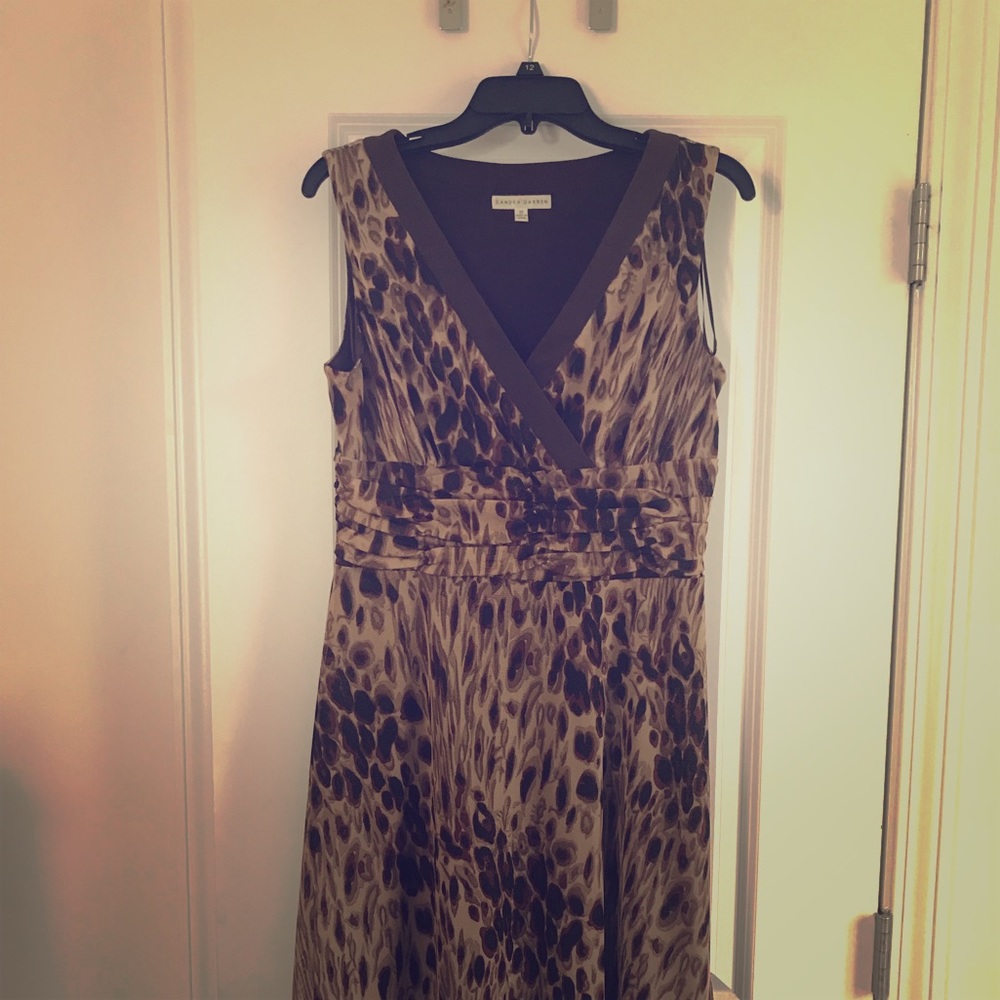 Little brown dress